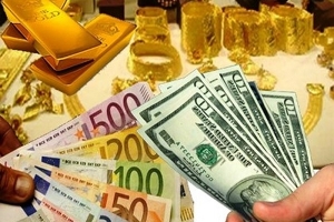 Giá vàng hôm nay 20/8: USD liên tục tăng, vàng có nguy cơ tụt khỏi ngưỡng