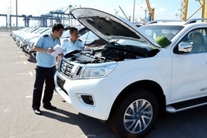 Ô tô nhập khẩu tăng mạnh về số lượng, giá trị