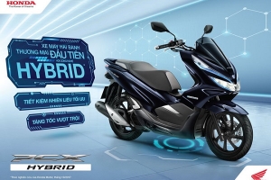 Mẫu xe xăng lai điện PCX Hybrid sắp có mặt ở Việt Nam với giá rẻ bất ngờ