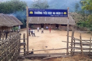 Nghệ An: Ưu tiên xóa bỏ phòng học tranh tre, tạm mượn