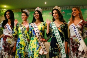 'Miss Venezuela' 2018 bất ngờ bị hoãn vô thời hạn vì bê bối kiện tụng