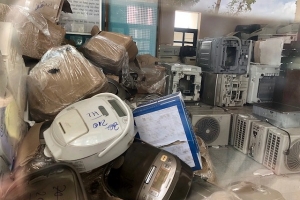 Các lực lượng chức năng cửa khẩu Hoa Lư phối hợp hiệu quả trong đấu tranh chống buôn lậu