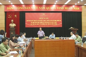 Bộ Công thương: Tổ chức hội nghị triển khai Quyết định số 34/2018 của Thủ tướng Chính phủ
