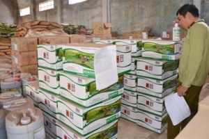 TP.HCM: Phát hiện nhiều sai phạm trong nhập khẩu nguyên liệu phân bón