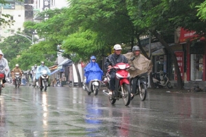 Dự báo thời tiết ngày 24/8: Bắc Bộ ngày nắng gián đoạn, chiều tối có mưa dông