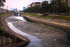 Hà Nội: Khoảng 78% nước thải chưa được thu gom xử lý