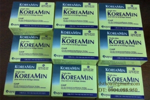 Hà Nội: Đình chỉ lưu hành dung dịch thuốc tiêm Koreamin