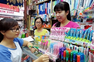 Hàng Việt chiếm ưu thế trong mùa khai giảng 2018 – 2019