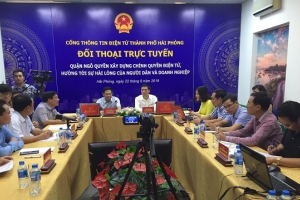 Lãnh đạo Cục Thuế (Hải Phòng) sẽ đối thoại trực tuyến với người dân và doanh nghiệp