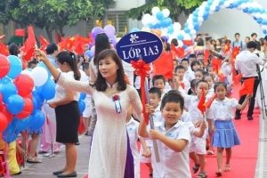 Khai giảng năm học 2018-2019 trên cả nước vào sáng 5/9