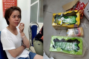 Cảnh sát biển Hải Phòng bắt giữ 3 kg ma túy tổng hợp