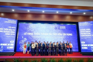 Vietcombank tài trợ vốn xây dựng Nhà máy nhiệt điện Quảng Trạch 1