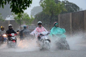 Dự báo thời tiết ngày 28/8: Mưa dông trên cả nước