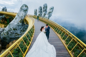 Thiên đường để có bộ ảnh cưới đẹp như mơ tại Đà Nẵng