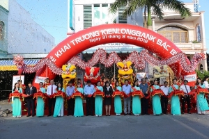 Kienlongbank khai trương 2 phòng giao dịch mới tại Bình Thuận và Đồng Nai