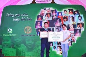 Hoa Viên Bình An -Hỗ trợ phẫu thuật cho trẻ em bị tim bẩm sinh
