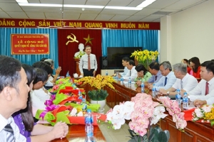 Đồng Nai: Công bố điều động, bổ nhiệm giao nhiệm vụ mới cho 8 cán bộ