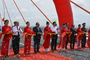 Quảng Ninh: Chính thức thông xe cây cầu 7000 tỉ và cao tốc Hạ Long Vân Đồn