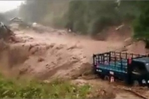 Lai Châu: Mưa lũ khiến 2 người chết, 1 người mất tích