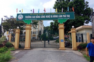 Trường Cao đẳng Công nghệ và Nông lâm Phú Thọ: Nghiệm thu sai hàng trăm triệu đồng