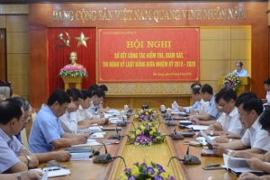Bắc Giang: Tăng cường kiểm tra giám sát, thi hành kỷ luật nghiêm minh
