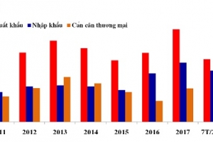 Thương mại hàng hóa giữa Việt Nam và Nga 2018 đạt 2,67 tỷ USD