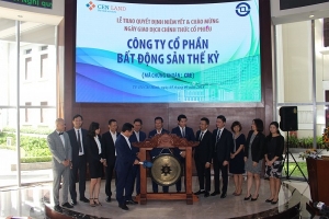 50 triệu cổ phiếu Cenland giảm giá trong ngày chào sàn HOSE