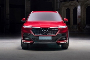 VinFast công bố thiết kế ngoại thất của mẫu xe đầu tiên sắp ra mắt tại Paris Motor Show 2018