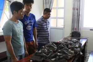 Hà Tĩnh: Đạo chích chuyên trộm hộp đen xe container