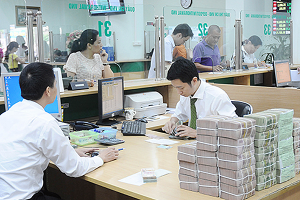 Thu ngân sách 8 tháng bằng 66,1% dự toán