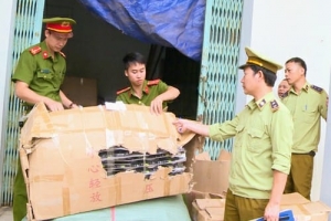 Thanh Hóa: Hơn 2.000 khẩu súng đồ chơi độ nguy hiểm cao bị thu giữ