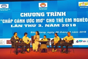 Bắc Giang: Trao học bổng cho hơn 170 học sinh nghèo