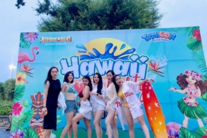 Sun World Hawaii Party khuấy đảo Hạ Long ngày cuối tuần