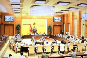 Khai mạc phiên họp thứ 27 của UBTVQH