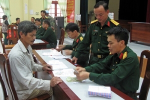 Tăng thêm trợ cấp hàng tháng với quân nhân đã phục viên, xuất ngũ