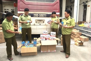 Lạng Sơn: Tịch thu gần 500 sản phẩm đồ chơi trẻ em nhập lậu