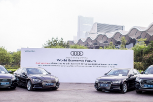 Diễn đàn WEF ASEAN 2018 tại Việt Nam: Audi A4 tài trợ đưa đón các nhân vật quan trọng