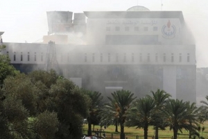 IS thừa nhận gây ra vụ tấn công trụ sở tập đoàn dầu mỏ quốc gia Libya