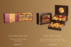 Nghi án nhân bánh trung thu Long Đình có nguồn gốc từ Trung Quốc?