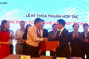 Số hóa dữ liệu bằng công nghệ 360 độ: Quảng bá hiệu quả hình ảnh Việt Nam