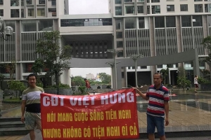 Chung cư Eco Green City: Tiền sảnh chung cư bị “nuốt” trắng trợn
