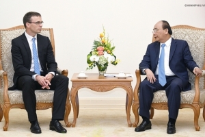 Thủ tướng Nguyễn Xuân Phúc hoan nghênh mô hình Chính phủ điện tử của Estonia