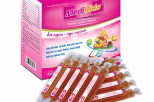 Bộ Y tế vừa ra quyết định thu hồi sản phẩm thực phẩm bảo vệ sức khoẻ Medikids