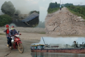 Bắc Giang: Người dân bị “tra tấn” bởi khói bụi, tiếng ồn từ một cảng tư nhân