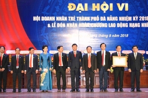 Hội Doanh nhân trẻ thành phố Đà Nẵng tổ chức Đại hội đại biểu lần thứ 6, nhiệm kỳ 2018-2021.