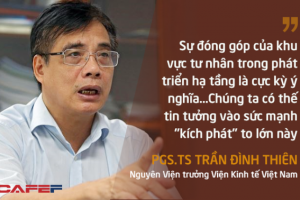 Sức mạnh "kích phát" to lớn của nguồn vốn tư nhân trong phát triển hạ tầng giao thông