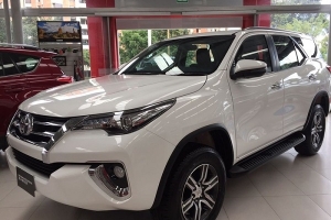Những mẫu SUV Toyota Fortuner bán chạy nhất tháng 8/2018