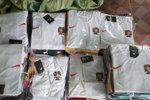 Lạng Sơn: Phát hiện, bắt giữ 200 bộ quần áo thể thao giả mạo nhãn hiệu Nike