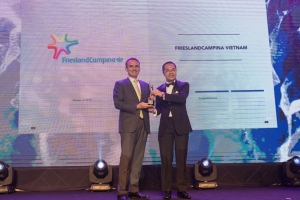 FrieslandCampina Việt Nam lọt Top 20 ‘Nơi làm việc tốt nhất Châu Á 2018’