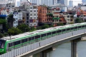Chạy thử toàn tuyến 5 chuyến tàu đường sắt Cát Linh – Hà Đông vào ngày 20/9